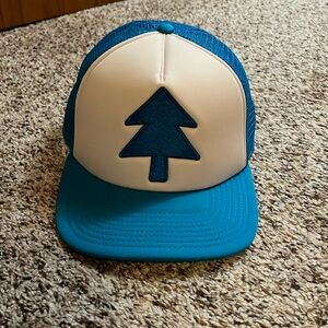A Gravity Falls Dipper Pines Trucker Hat